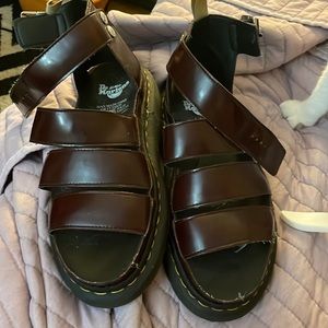 Dr Marten gladiator sandal